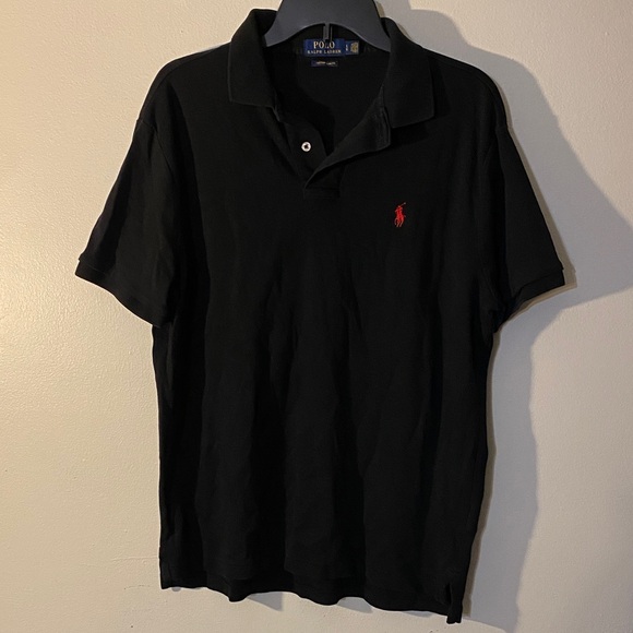 Polo Ralph Lauren Other - Polo by Ralph Lauren Black Polo with Red Pony Embroidery